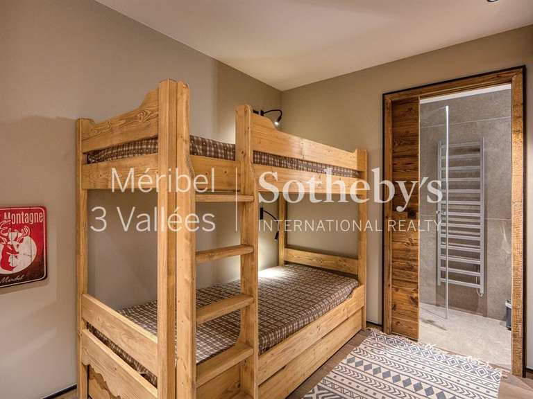 Chalet Meribel-les-allues - 6 chambres - 350m²