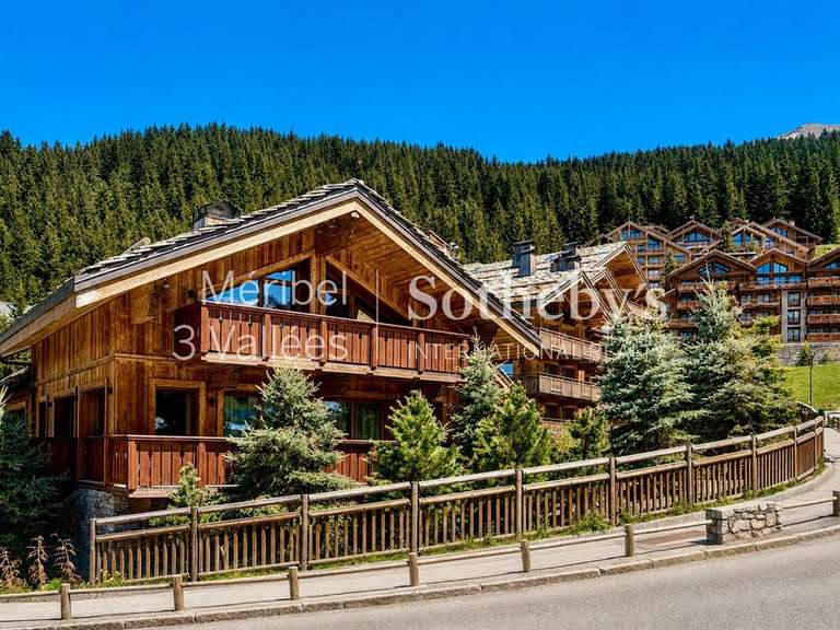 Chalet Meribel-les-allues - 6 chambres - 350m²