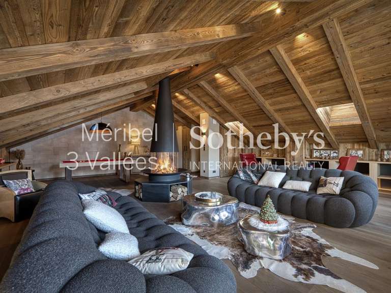 Chalet Meribel-les-allues - 6 chambres - 350m²