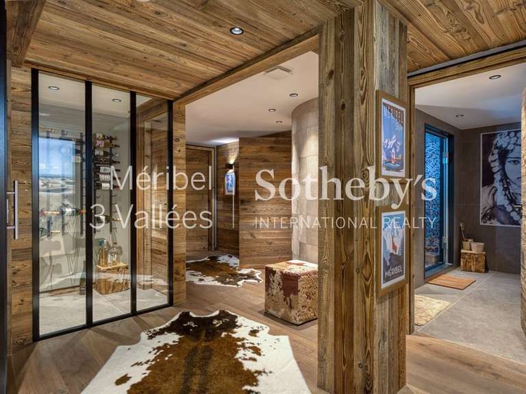 Chalet Meribel-les-allues - 6 chambres - 350m²