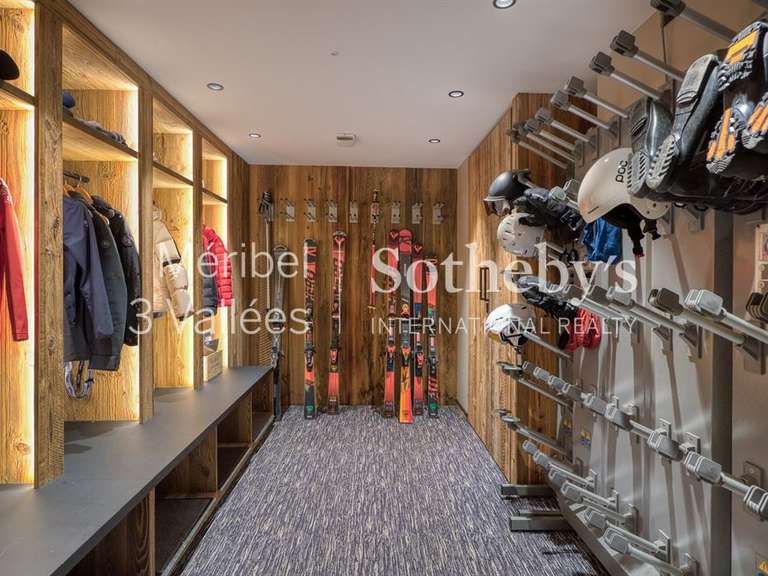 Chalet Meribel-les-allues - 6 chambres - 350m²