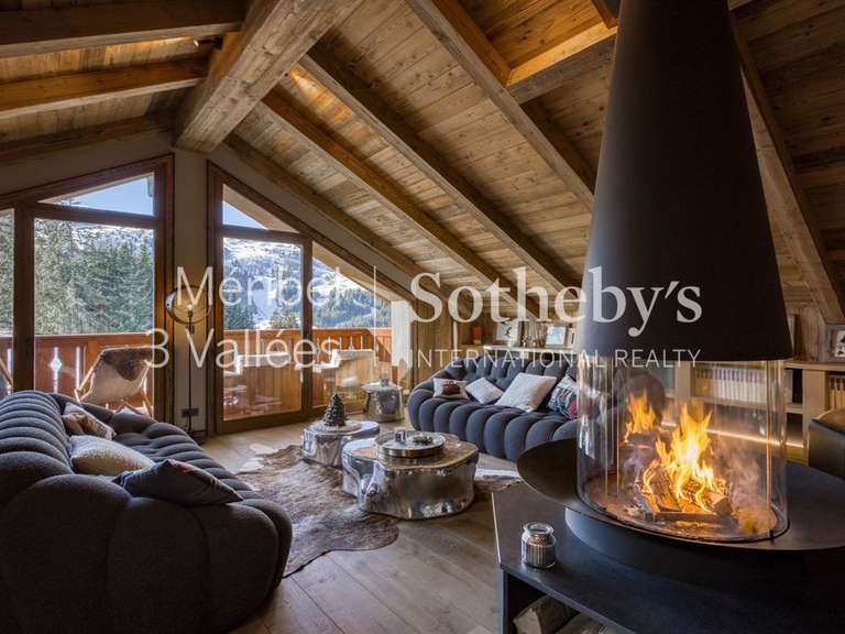 Chalet Meribel-les-allues - 6 chambres - 350m²