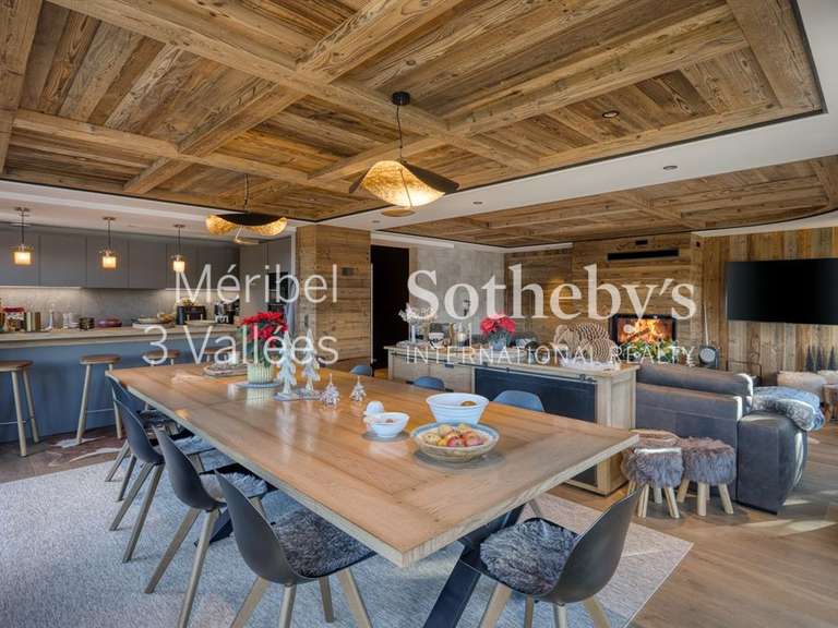 Chalet Meribel-les-allues - 6 chambres - 350m²