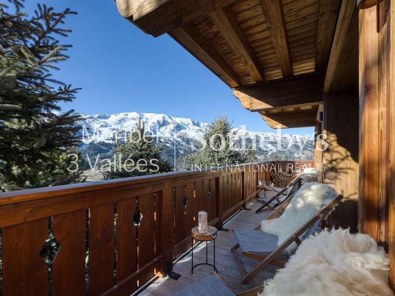 Chalet Meribel-les-allues - 6 chambres - 350m²