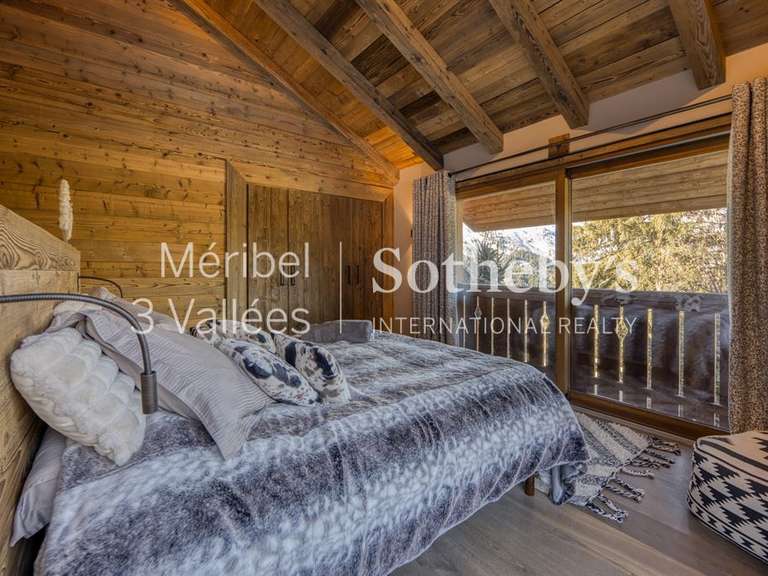 Chalet Meribel-les-allues - 6 chambres - 350m²