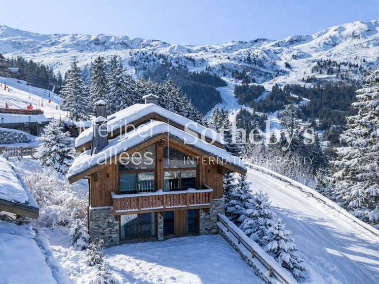 Chalet Meribel-les-allues - 6 chambres - 350m²