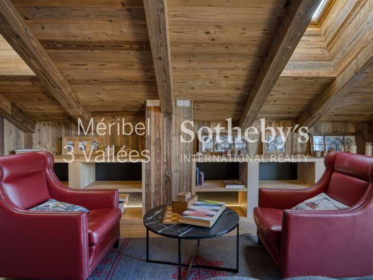Chalet Meribel-les-allues - 6 chambres - 350m²