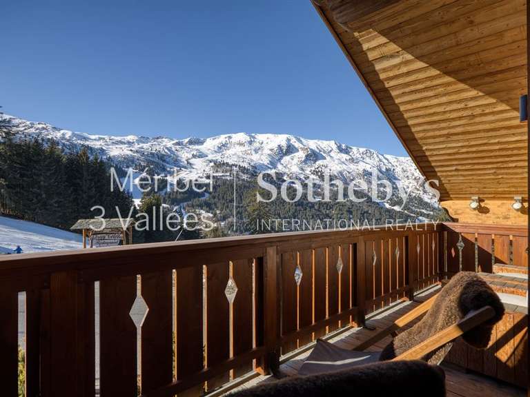 Chalet Meribel-les-allues - 6 chambres - 350m²