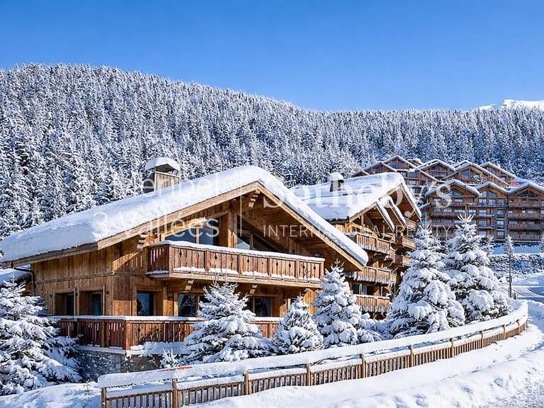 Chalet Meribel-les-allues - 6 chambres - 350m²