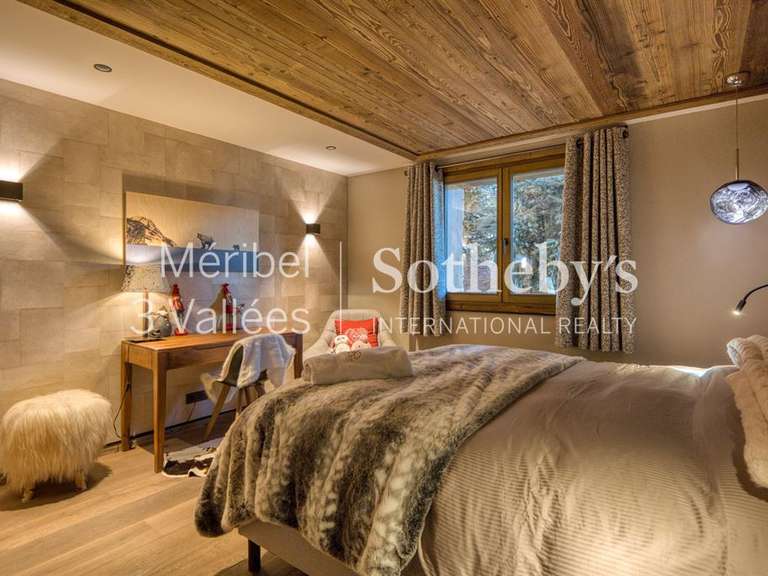 Chalet Meribel-les-allues - 6 chambres - 350m²