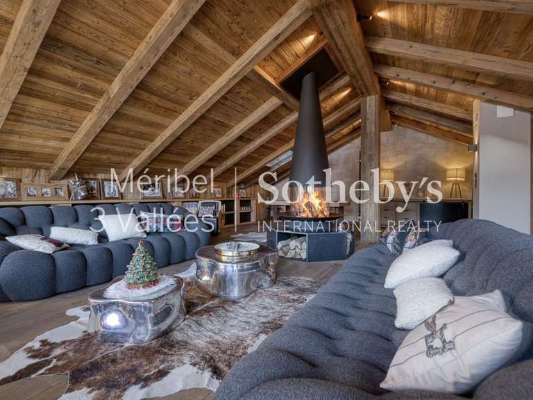Chalet Meribel-les-allues - 6 chambres - 350m²