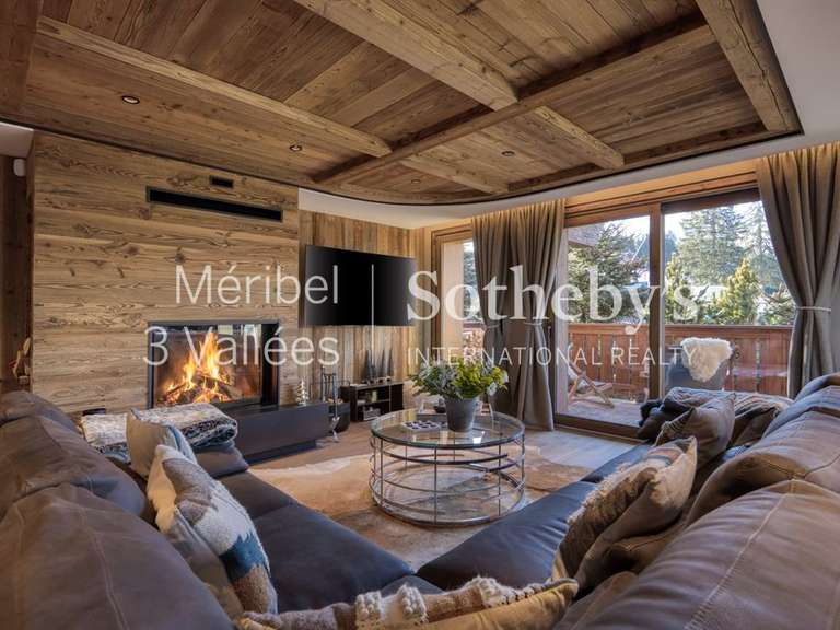 Chalet Meribel-les-allues - 6 chambres - 350m²