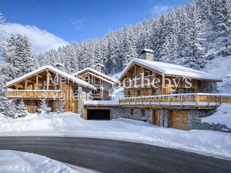 Chalet Meribel-les-allues - 14 chambres - 730m²
