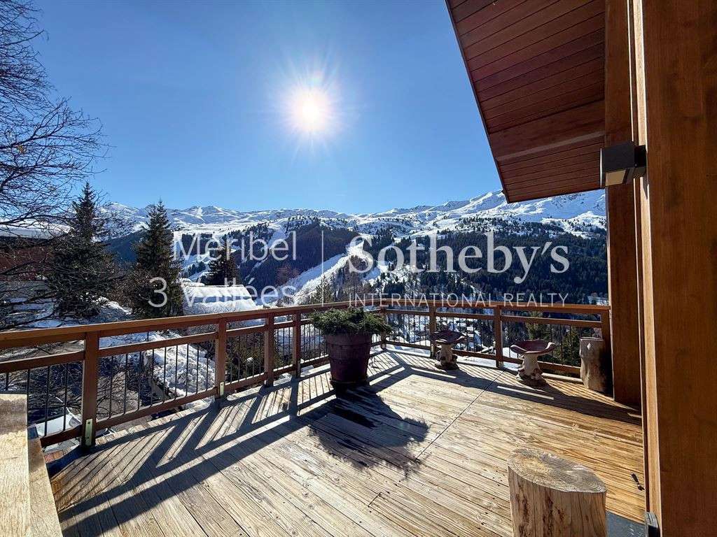 Chalet meribel-les-allues