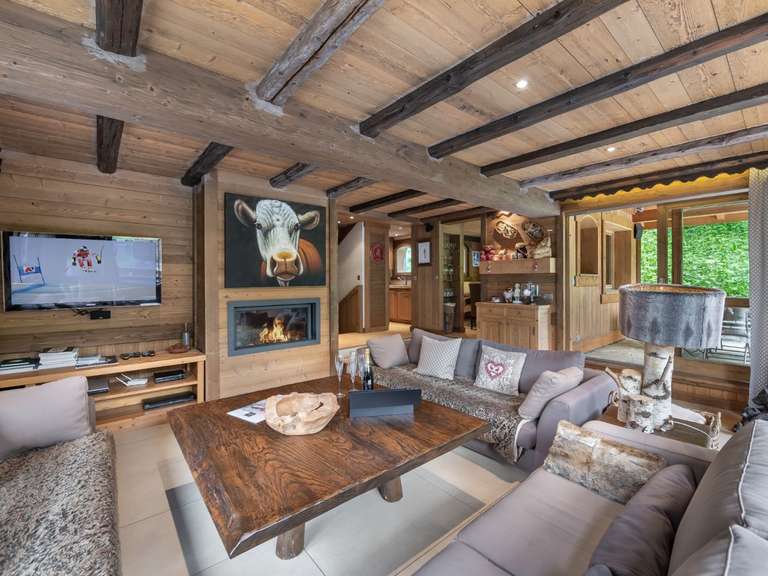 Chalet Meribel-les-allues - 8 chambres - 247m²