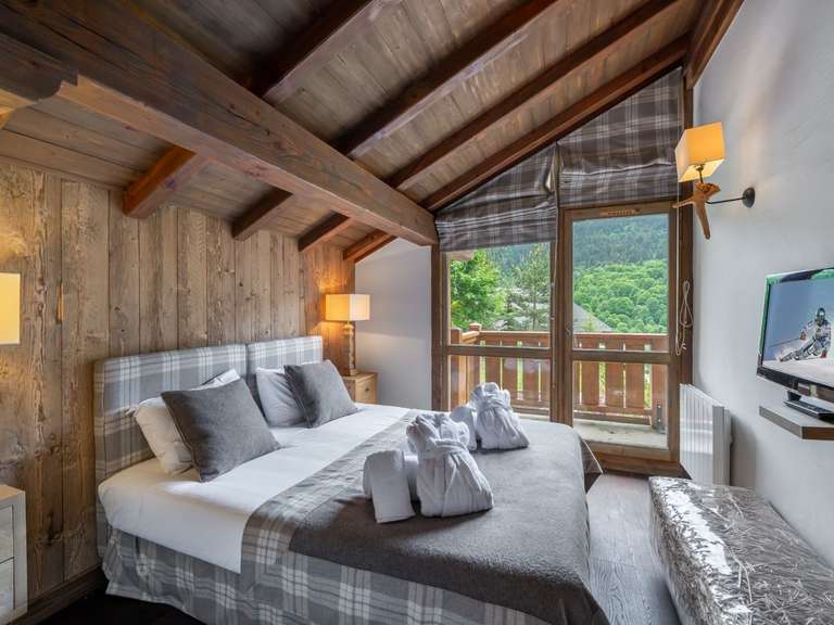 Chalet Meribel-les-allues - 8 chambres - 247m²