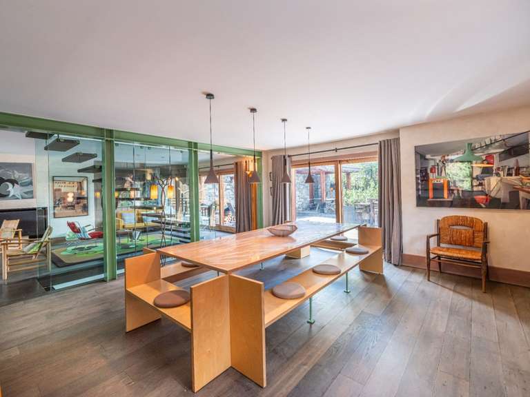 Chalet Meribel-les-allues - 6 chambres - 226m²