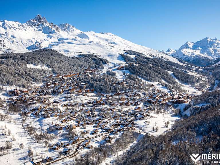 Chalet Meribel-les-allues - 6 chambres - 226m²