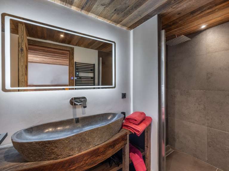 Chalet Meribel-les-allues - 4 chambres - 248m²
