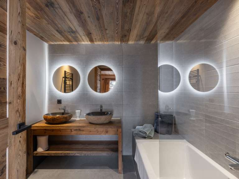 Chalet Meribel-les-allues - 4 chambres - 248m²