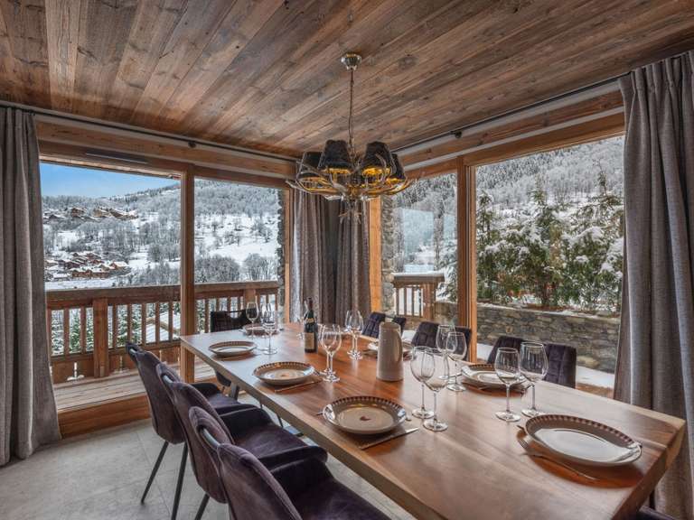 Chalet Meribel-les-allues - 4 chambres - 248m²