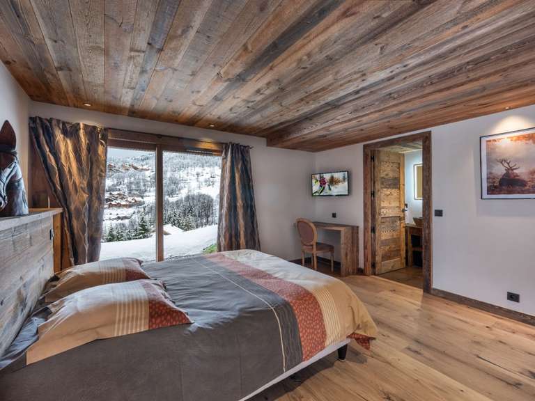 Chalet Meribel-les-allues - 4 chambres - 248m²