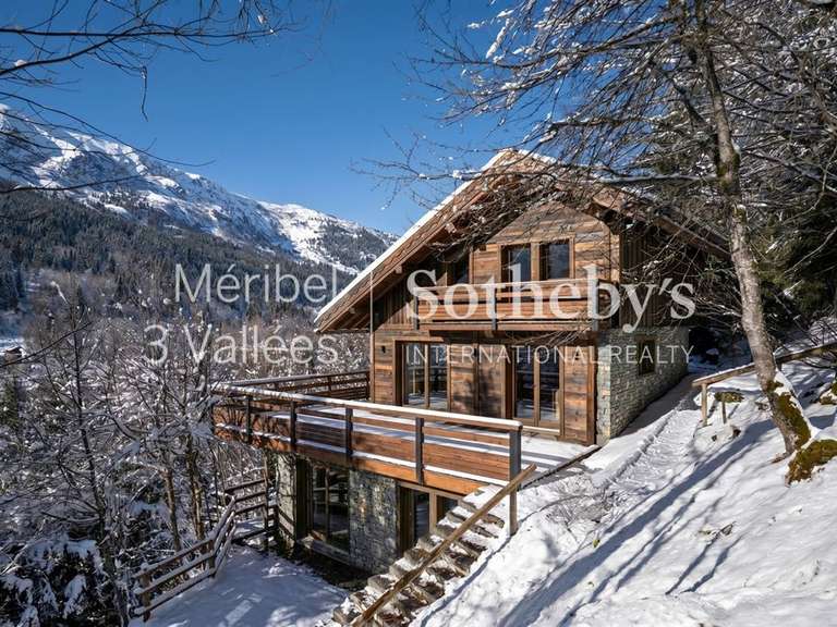 Chalet Meribel-les-allues - 5 chambres - 180m²