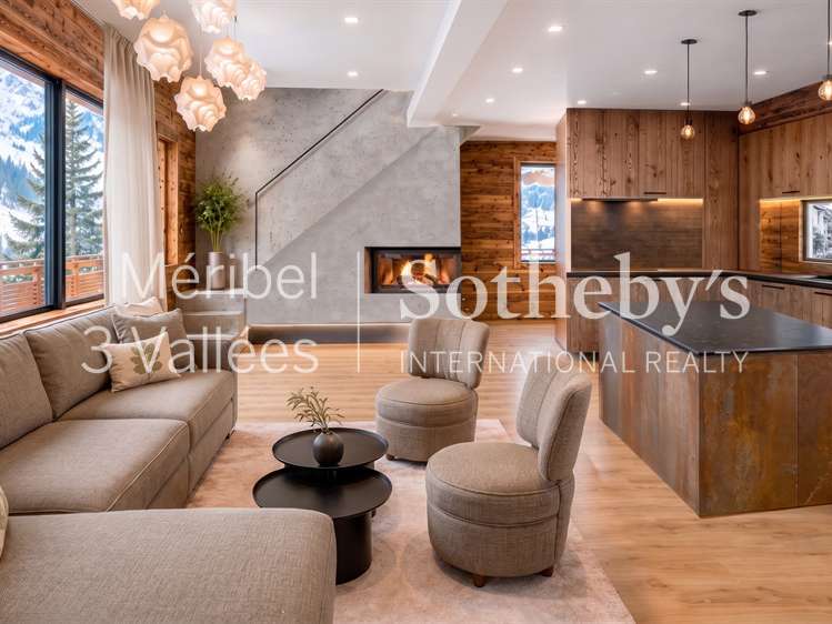 Chalet meribel-les-allues - 5 bedrooms - 180m²