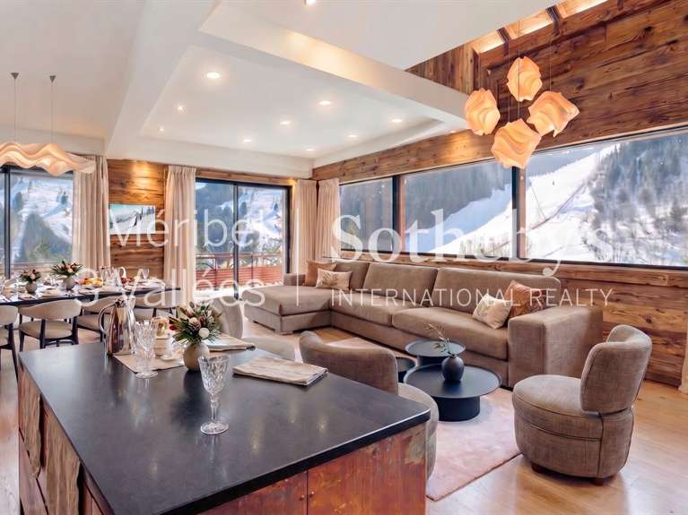 Chalet meribel-les-allues - 5 bedrooms - 180m²