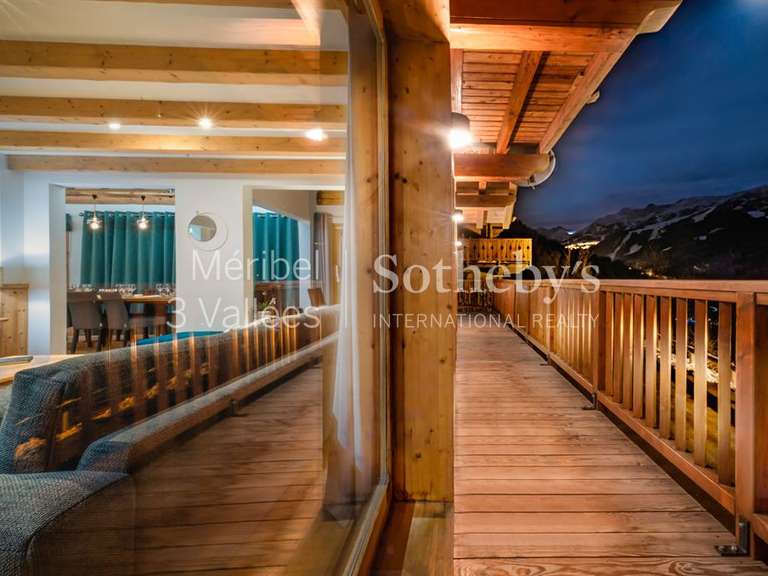 Chalet Meribel-les-allues - 6 chambres - 245m²