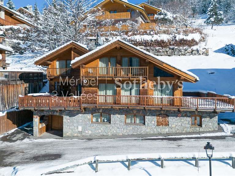 Chalet meribel-les-allues - 6 bedrooms - 245m²