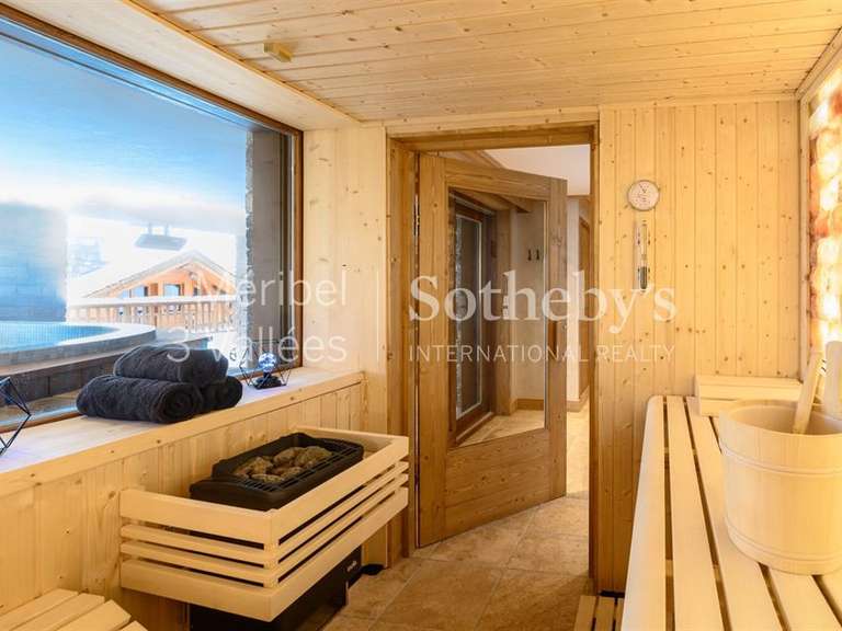 Chalet Meribel-les-allues - 6 chambres - 300m²