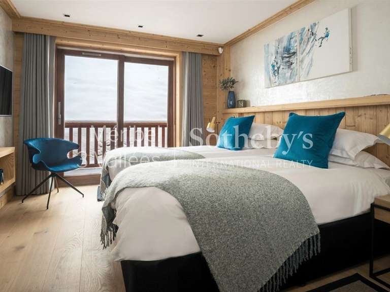 Chalet Meribel-les-allues - 6 chambres - 300m²