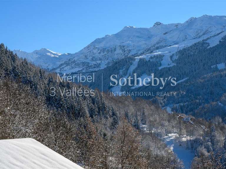 Chalet Meribel-les-allues - 6 chambres - 300m²