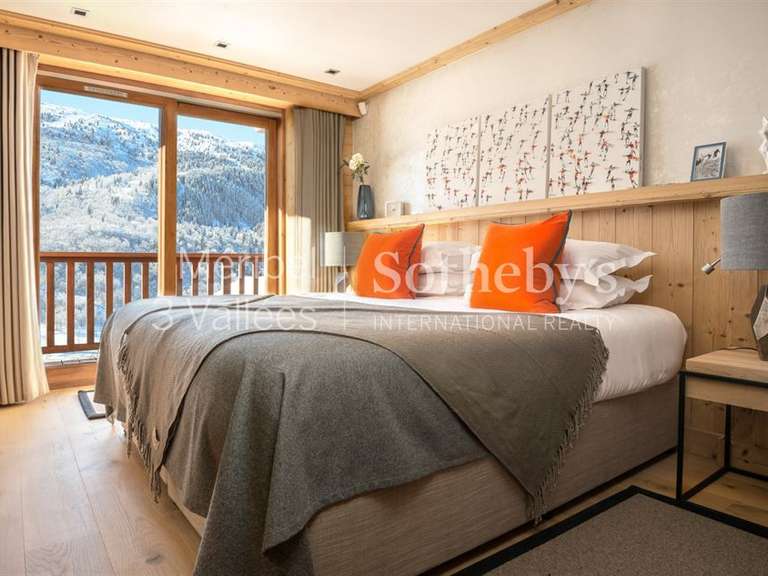 Chalet Meribel-les-allues - 6 chambres - 300m²