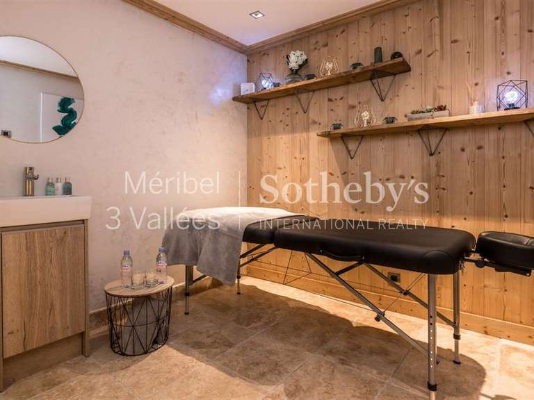 Chalet Meribel-les-allues - 6 chambres - 300m²