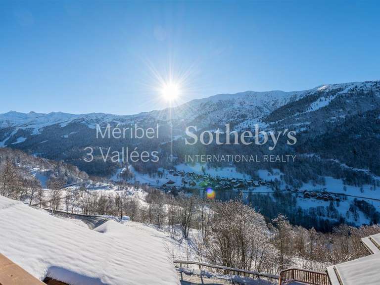 Chalet Meribel-les-allues - 6 chambres - 300m²