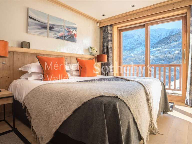 Chalet Meribel-les-allues - 6 chambres - 300m²