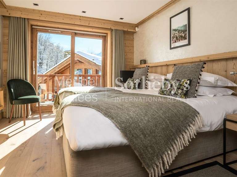 Chalet Meribel-les-allues - 6 chambres - 300m²