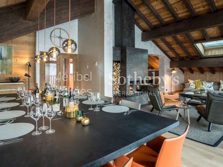 Chalet Meribel-les-allues - 6 chambres - 300m²
