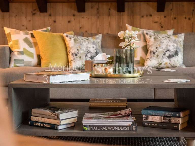 Chalet Meribel-les-allues - 6 chambres - 300m²