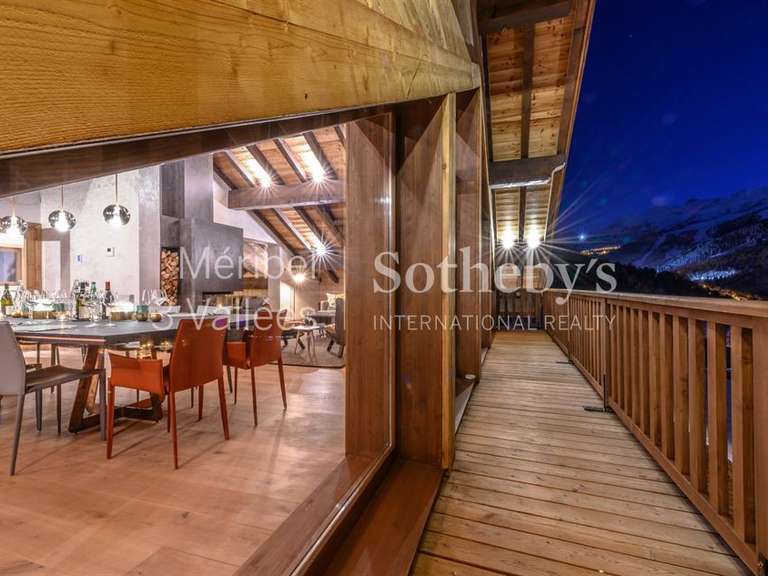 Chalet Meribel-les-allues - 6 chambres - 300m²