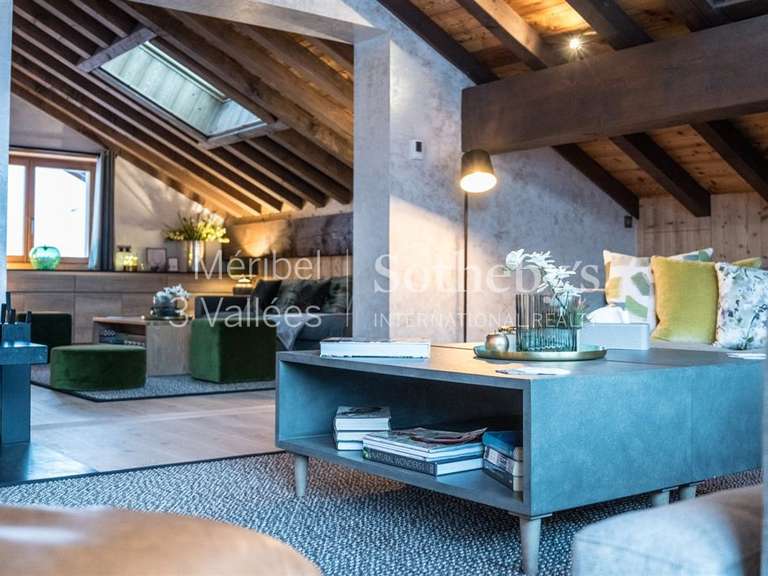 Chalet Meribel-les-allues - 6 chambres - 300m²