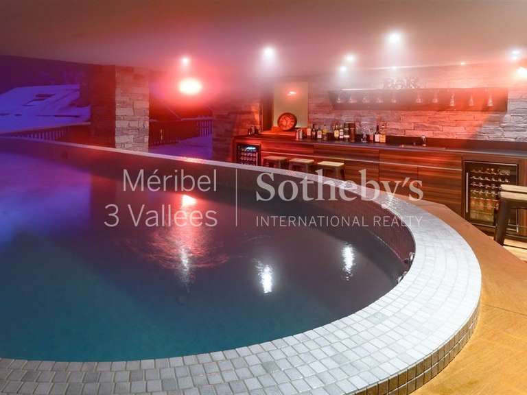 Chalet Meribel-les-allues - 6 chambres - 300m²