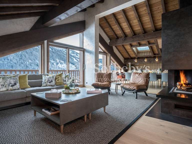 Chalet Meribel-les-allues - 6 chambres - 300m²
