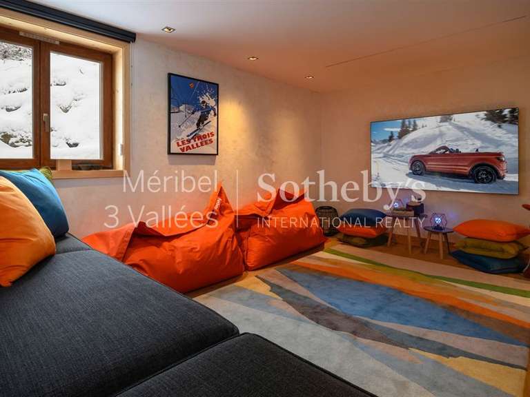 Chalet Meribel-les-allues - 6 chambres - 300m²