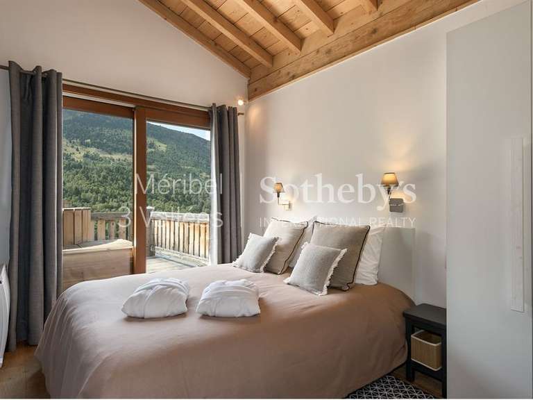 Chalet Meribel-les-allues - 2 chambres - 70m²