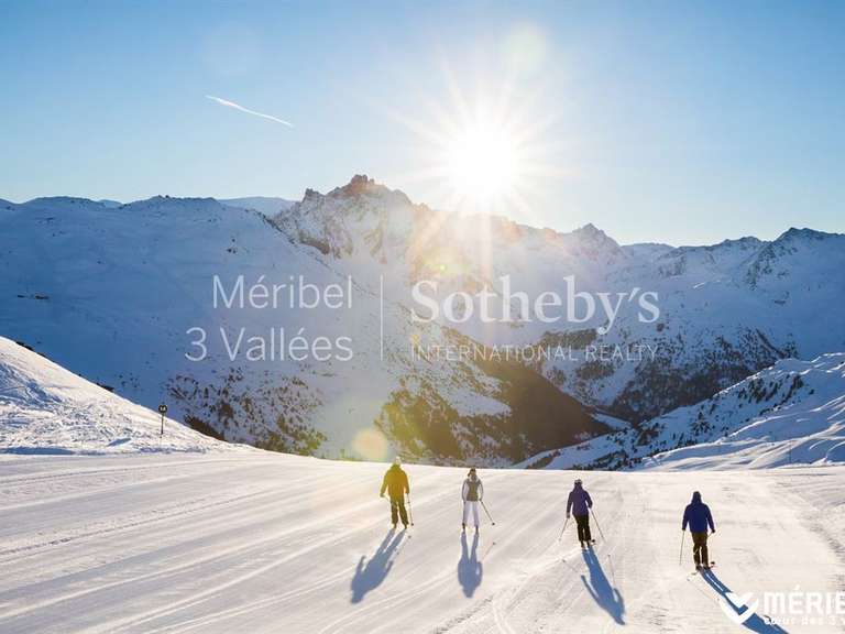 Chalet Meribel-les-allues - 2 chambres - 70m²