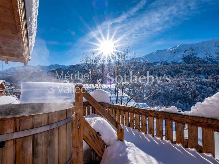 Chalet Meribel-les-allues - 2 chambres - 70m²