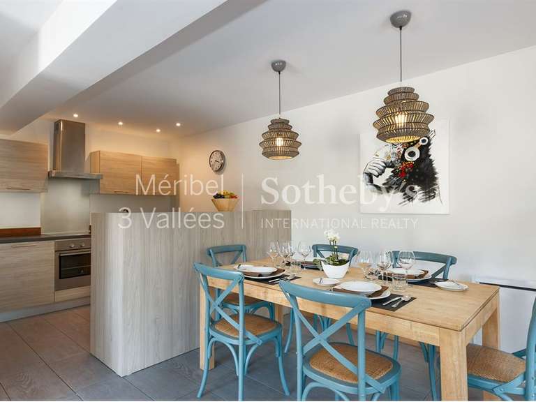 Chalet Meribel-les-allues - 2 chambres - 70m²